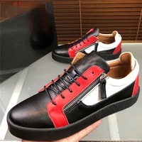 casual real leather luxury designer mens sneakers tennis sports platform women running shoes spring autumn fashion unisex shoes
