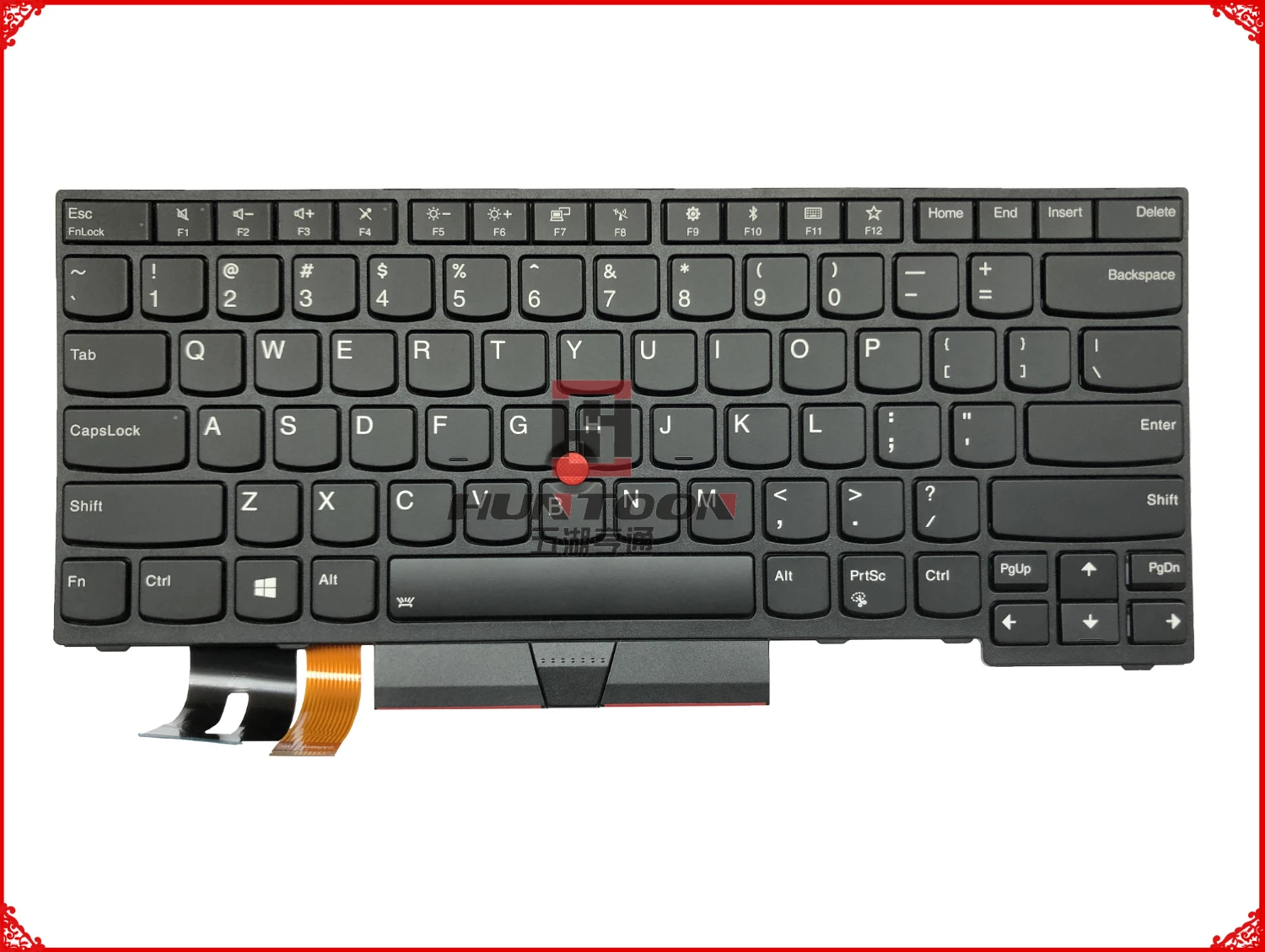 Новая Оригинальная клавиатура FRU:01YN329 01YN409 для Lenovo Thinkpad E480 T480S L480 T490 E490 T495 L490 L380 L390 с