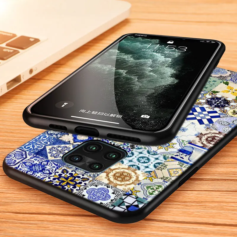 

Silicone Case Flowers Mandala For Xiaomi Redmi Note 9 9S Max 8T 8 7 6 5 Prime Pro 5A 4X 4 Soft Phone Case