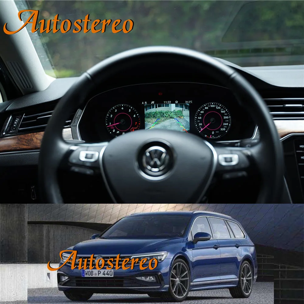 Android Digital Meter Screen For VW Golf 7 7.5 Passat B8 B8.5 CC Magotan Touron Car GPS Navigation Head Unit Multimedia IPS | Автомобили и