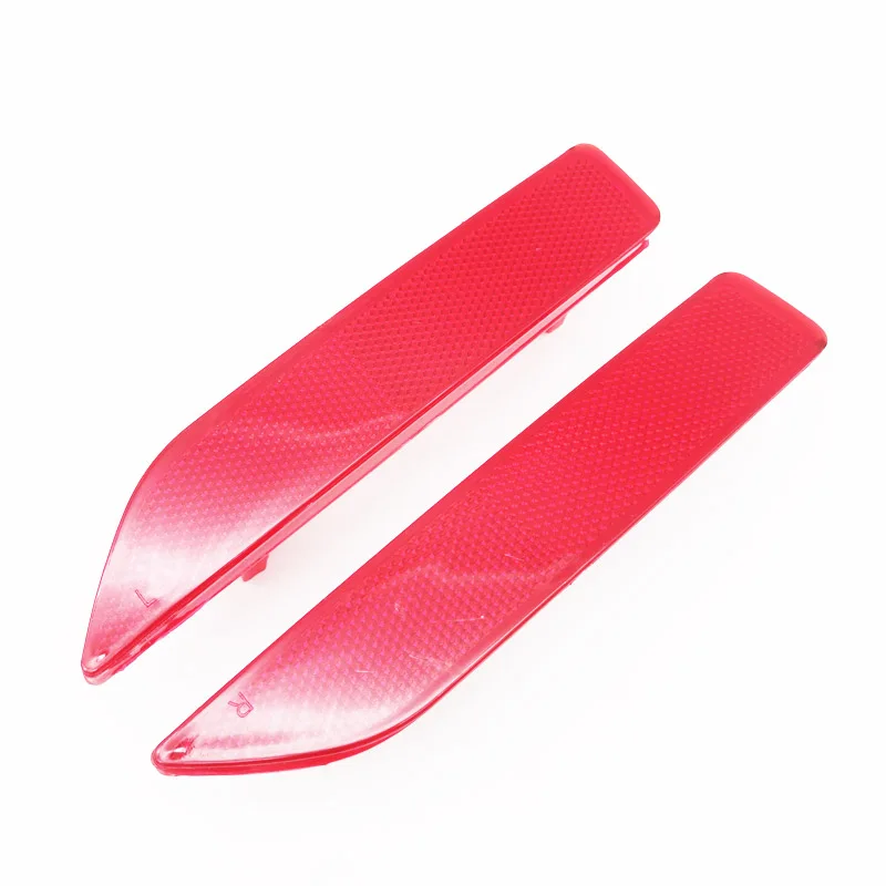 

Left Right Rear Bumper Reflector Cover Insert For Honda CRV CR-V 2007 2008 2009