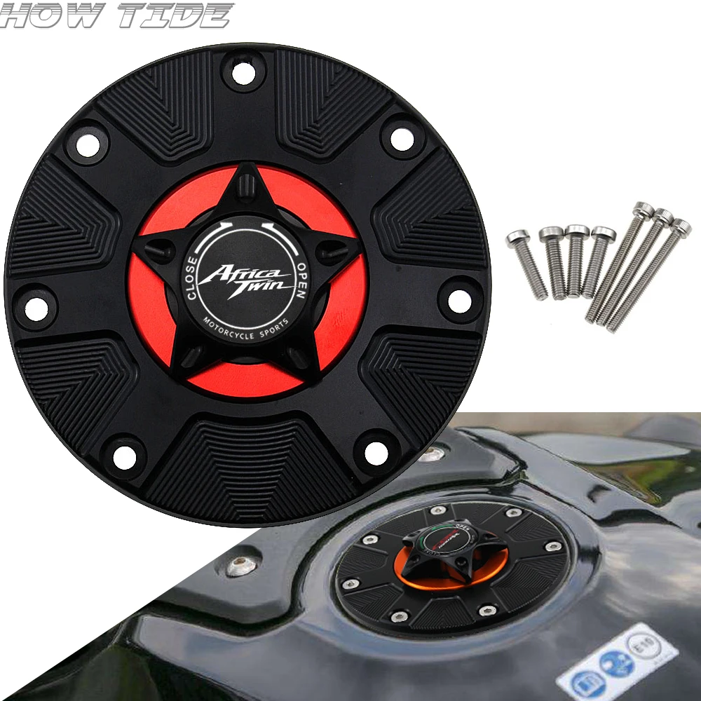 Крышка Топливного газового бака без ключа аксессуары для мотоциклов HONDA CRF1000L CRF