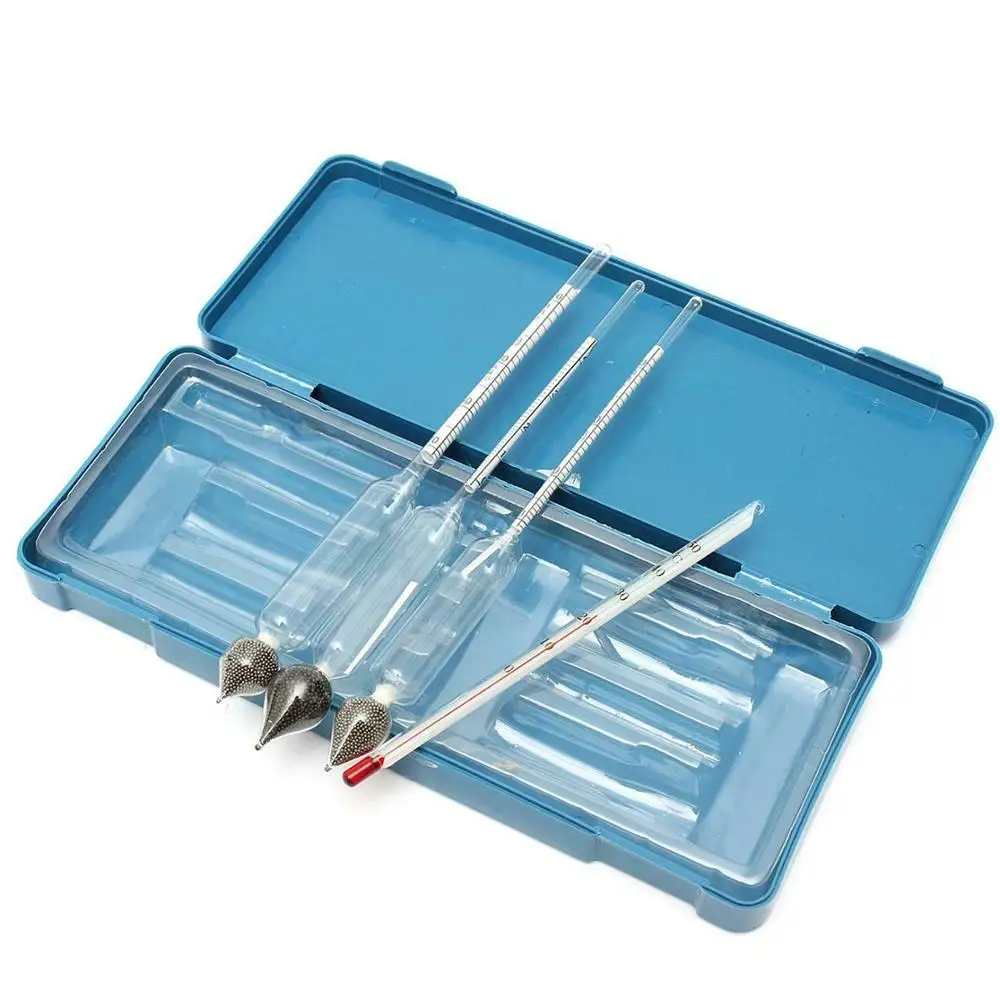 

Спиртометр профессиональный, тестер концентрации спирта, алкотестер, 3 шт./компл.