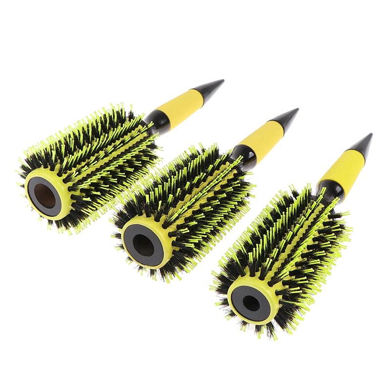 

Salon Wood Handle Scalp Massage Hair Comb Detangling Brush For Curly Hair Brush Detangler Hairbrush Women Men Salon