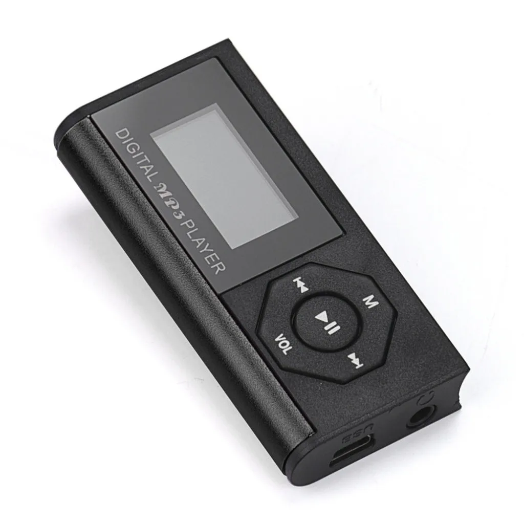 Цветной mp3-плеер USB цифровой ЖК-экран запись голоса FM радио поддержка карт Micro SD до