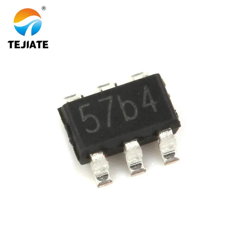10PCS TP4057 57b lithium battery chip SOT23-6 | Электронные компоненты и принадлежности