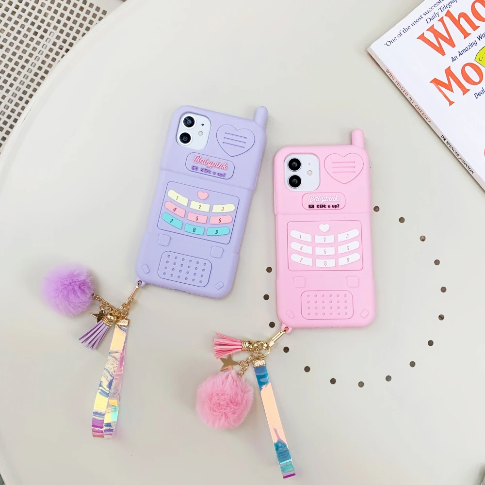 Силиконовый чехол с подвеской для iPhone 13 13Pro 13Promax 11 12 12promax 11promax x xs xr xsmax 7 8 7plus