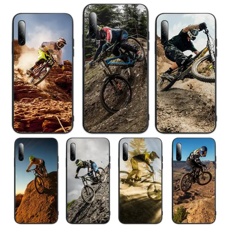 

Amazing Bike Bicycle Phone Case For Huawei Mate 9 10 20x 30 40 Lite Pro Cover