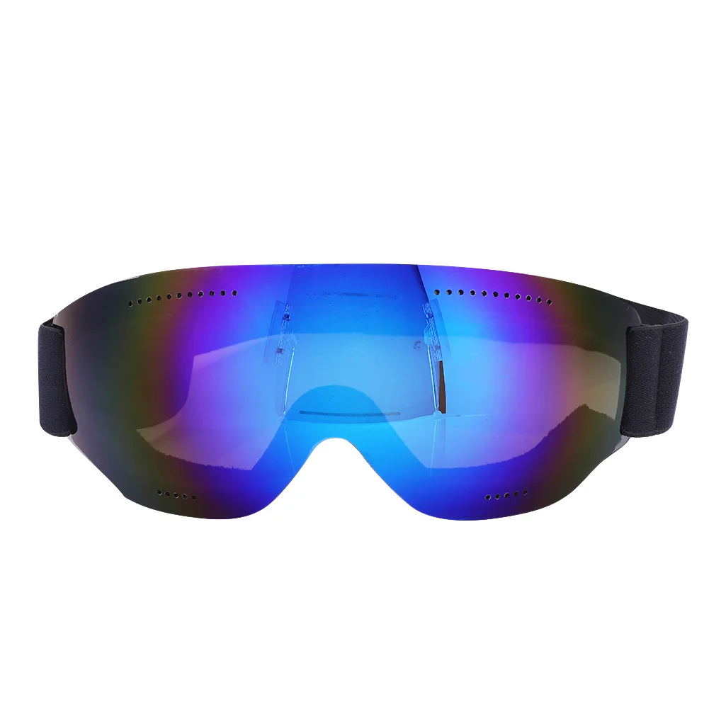Лыжные очки с УФ защитой для сноуборда женские и мужские незапотевающие катания