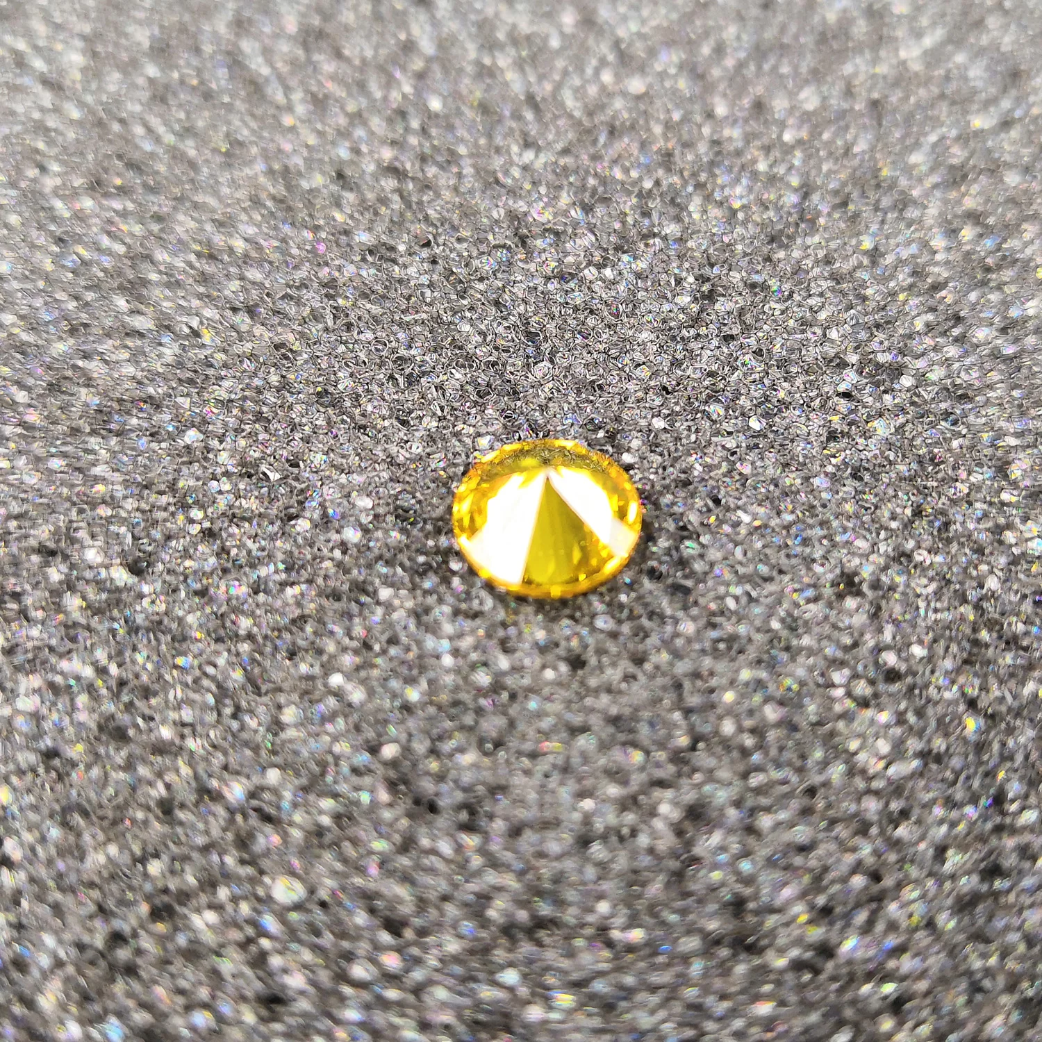 Высококачественный драгоценный камень фианит RS 7 мм 1 шт. для изготовления