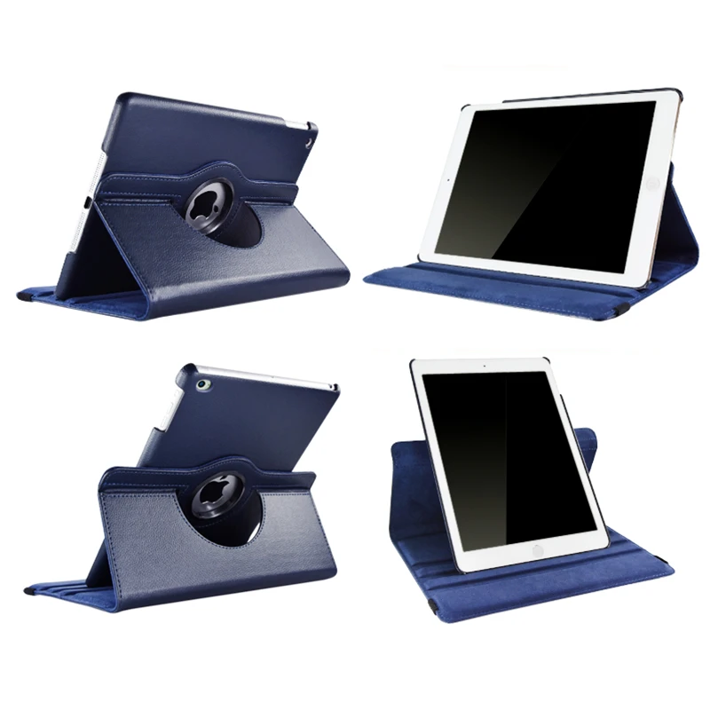 Вращающийся чехол для iPad Air 1 2 A1566 A1567 A1474 A1475 A1476 Smart Cover 9 7 2017 2018 A1822 A1823 A1893 A1954 Coque |