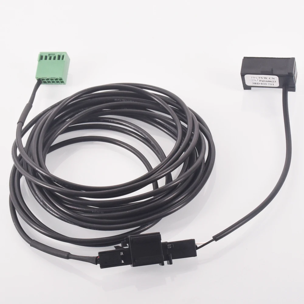 Bluetooth проволочные кабели проводки + микрофон для VW RCD510 RNS510 RNS315 CD-плеер Skoda OCTAVIA III