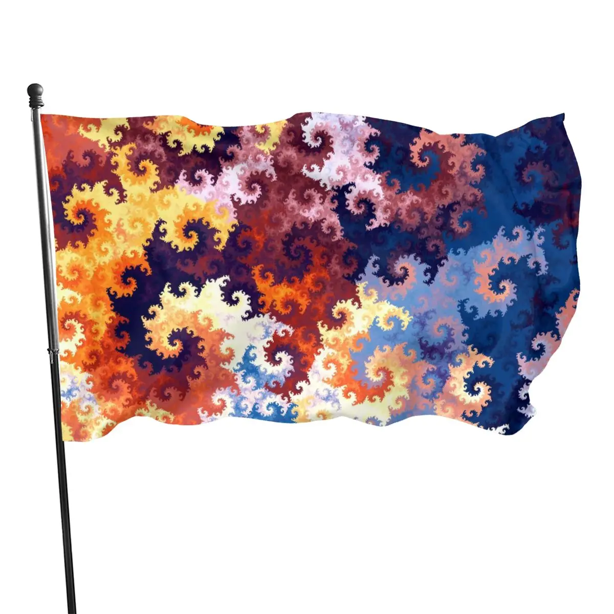 

90cmX150cm Abstract Art Pattern home decoration flag