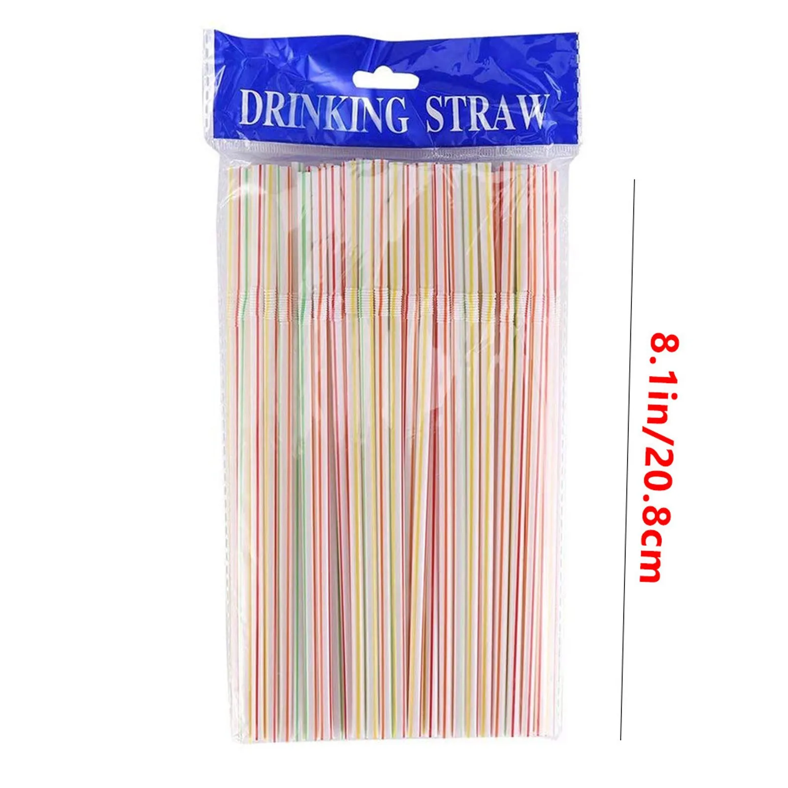 

500pcs Disposable colored elbow material straws, lengthened and bendable juice drink milk tea straws for restaurant accessories