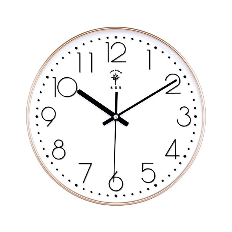 Часы настенные в скандинавском стиле бесшумные креативные Современные Простые