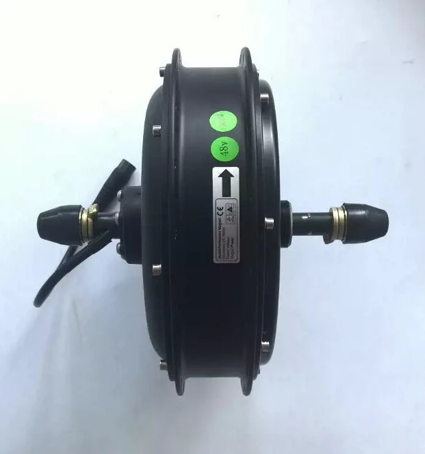 Бесщеточный задний мотор ступицы для электровелосипеда 1500 Вт 48 В|hub motor electric|rear