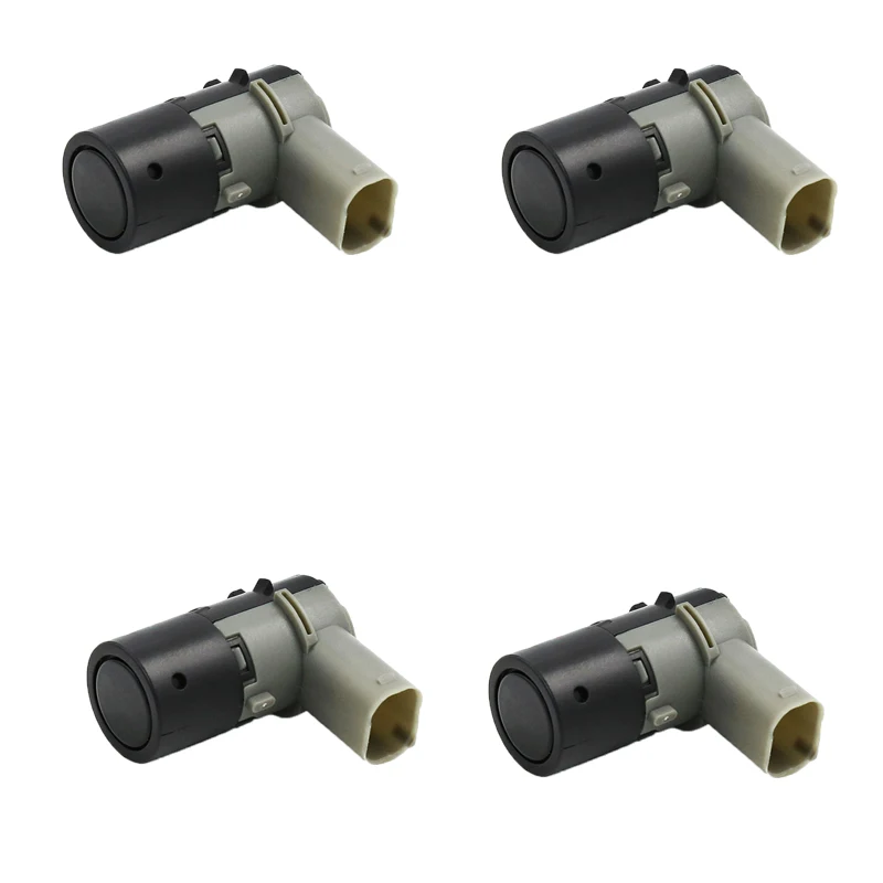 

NEW 4 PCS PDC Front Parking Sensor Parking Radar Parking Assistance for BMW E39 E60 E61 E63 E64 E85 MINI 66202180149