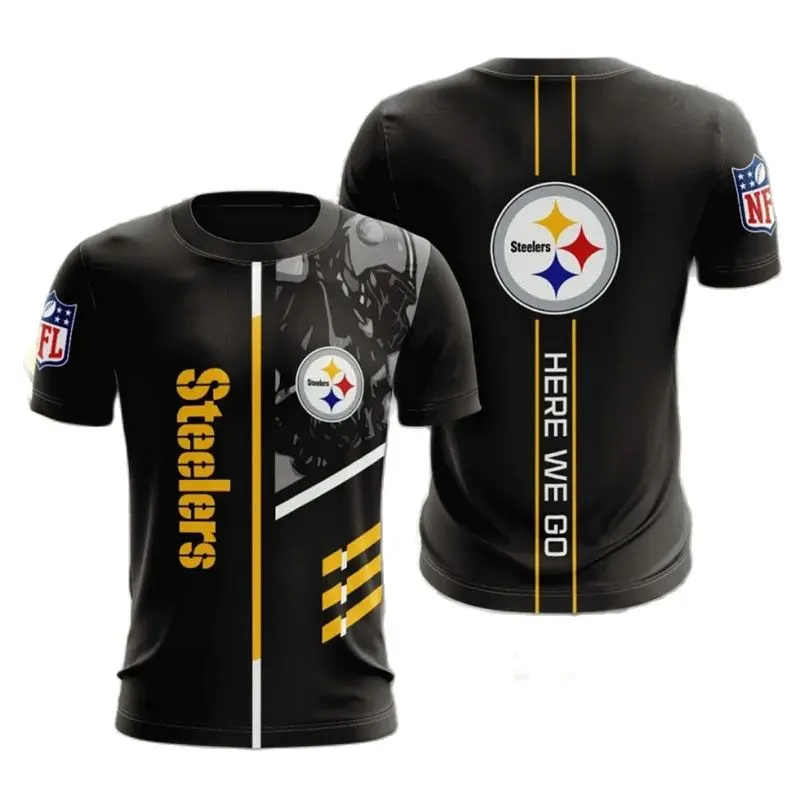 

2021 oversized men's shirt street fashion cool 3dt rugby shirt trend star sweatshirt 3d printing Harajuku