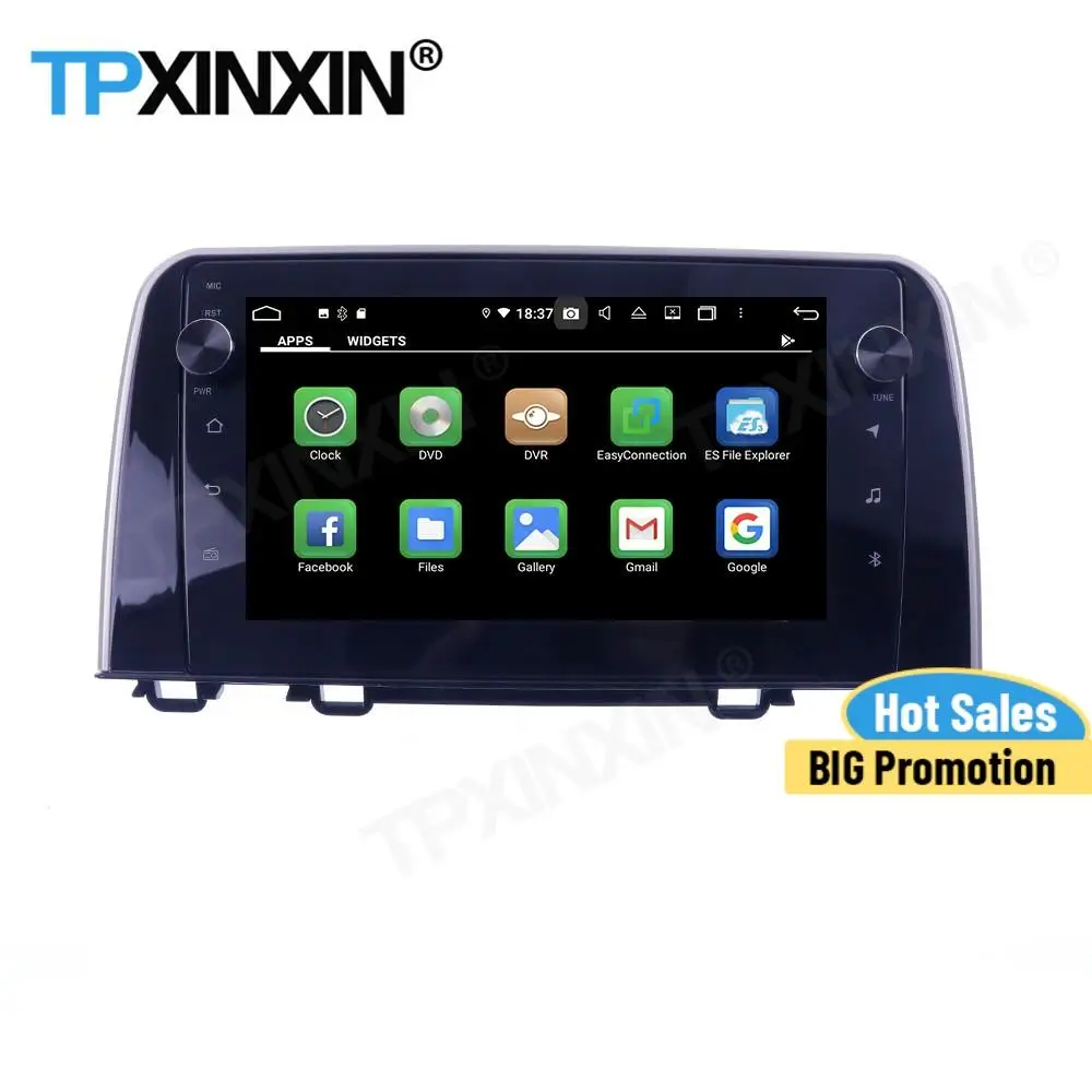 

Carplay Car Radio Stereo Screen Control Receiver Android For Honda CRV 2017 2018 2019 2020 2021 GPS Player Navigation Audio Unit