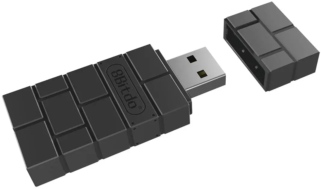 

8Bitdo Wireless USB Adapter 2 is suitable for Switch/Switch OLED, Windows, Mac & Raspberry Pi, compatible with Xbox Series X and
