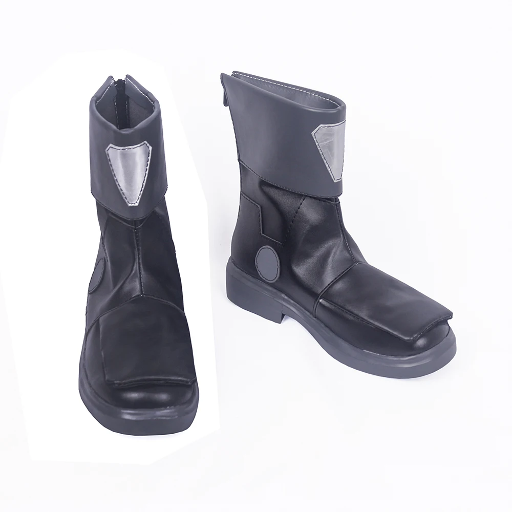 Меч искусство онлайн: Фатальная пуля Кирито сапоги для косплея черные ботинки