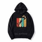 Мужская Флисовая Толстовка с капюшоном, Осень-зима