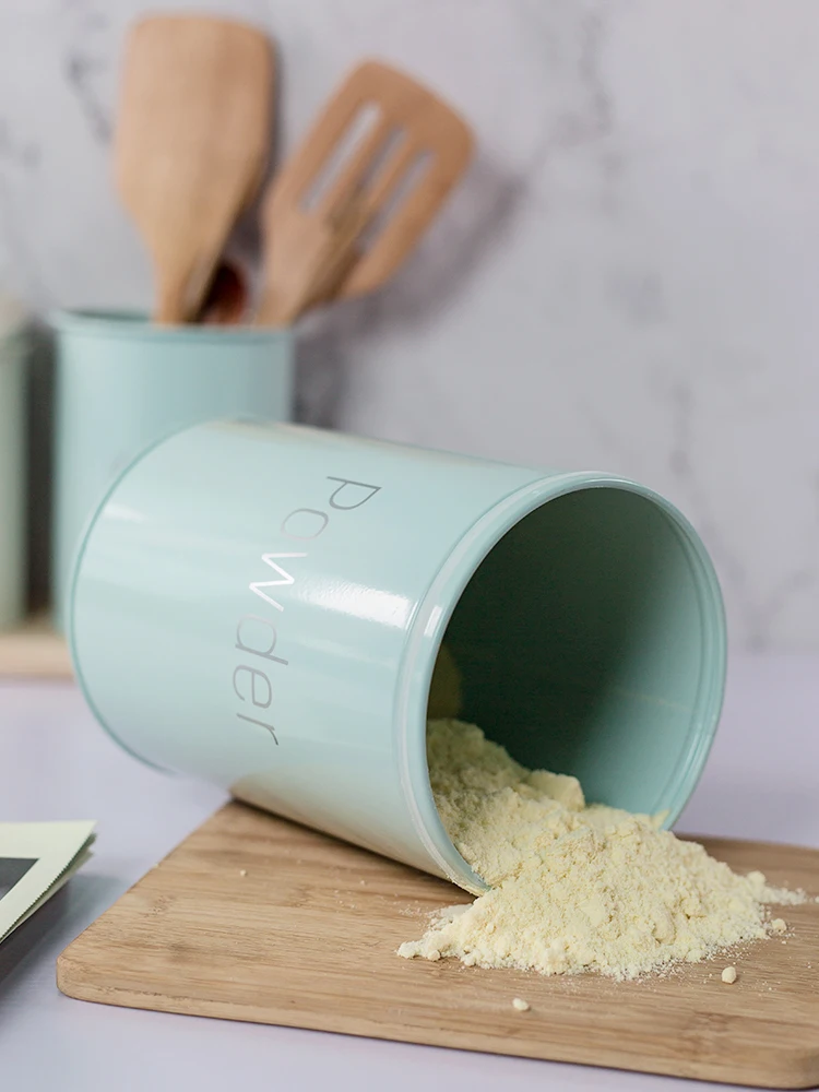 Герметичные банки емкостью 2 литра для кофейника кофейного порошка бак сухого