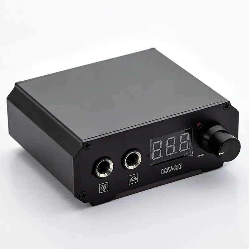 Привидение паук мини источник светодиодный ным экраном для тату машинки