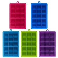mold for cocktail ice trays cube maker tray with lid jelly silicone whisky
