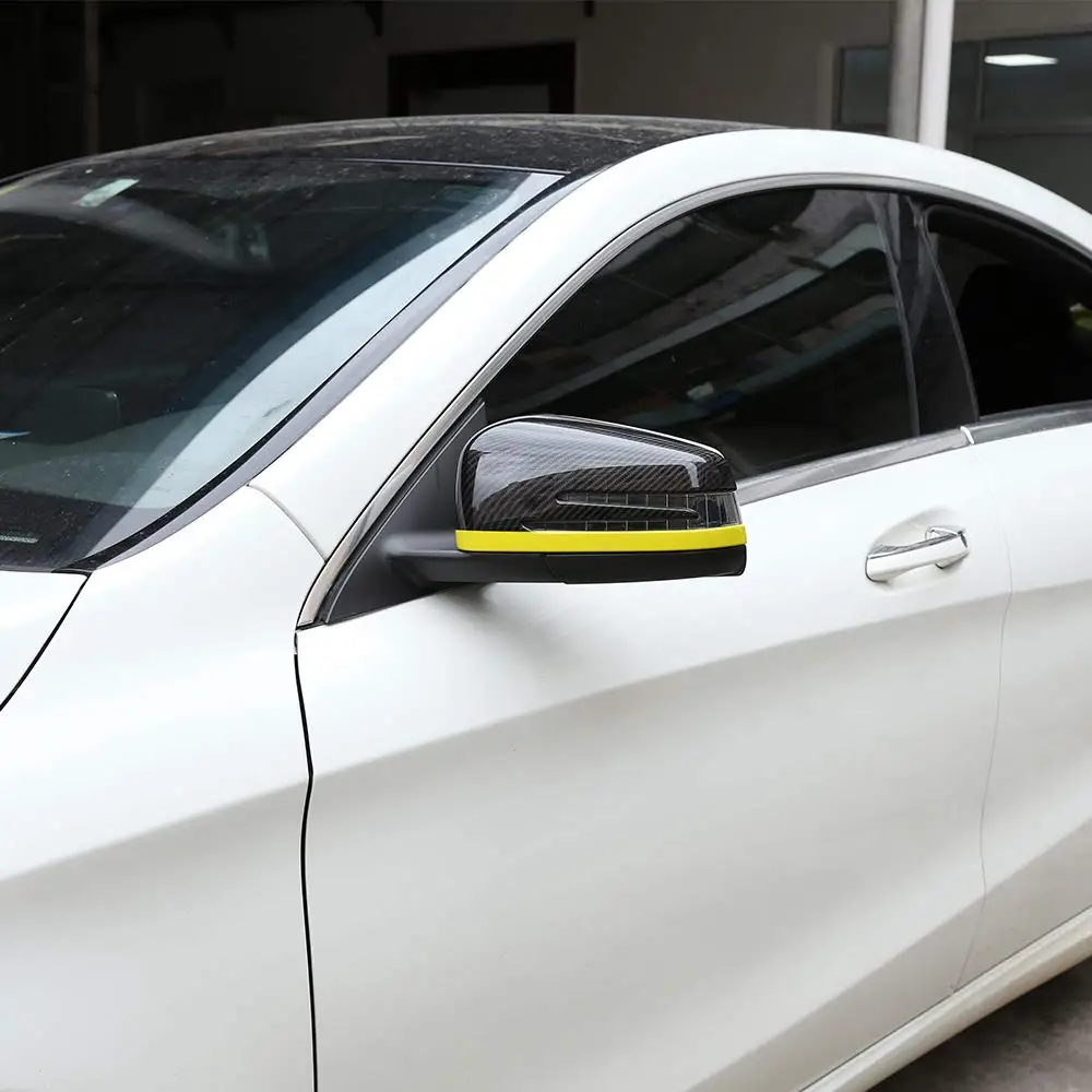 Боковая крышка для зеркала заднего вида из хромированного АБС пластика Mercedes Benz