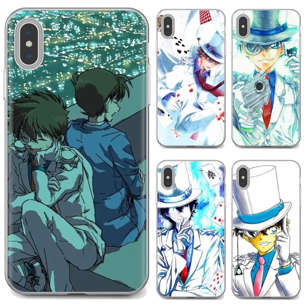 Чехол для телефона Xiaomi mi Redmi Note 3 4 4X 5 6 7 8 8t 9 9s 9t 10 pro lite Magic Kaito Kid the Phantom Theft Anime Bling |