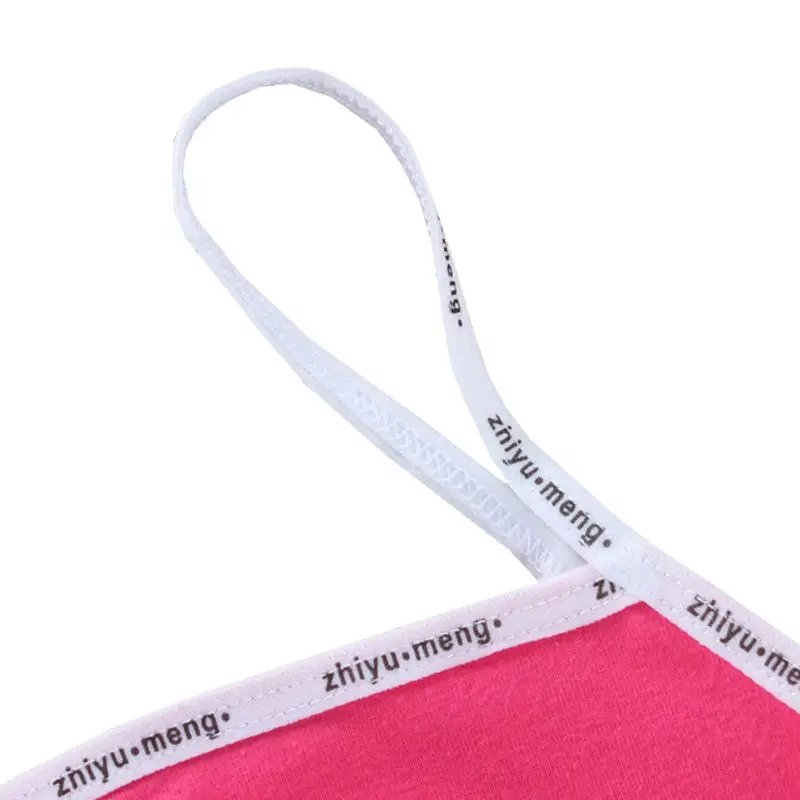 

5pcs/lot Children Girl Bra 8-16 Years Cotton Teens Teenage Underwear Summer Kids Vest