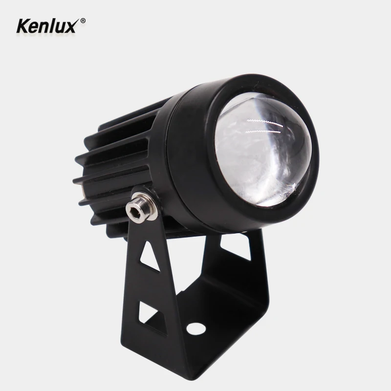 Kenlux 2 шт. 3 Вт наружный садовый ландшафтный светильник AC85 265 лампа для газона COB