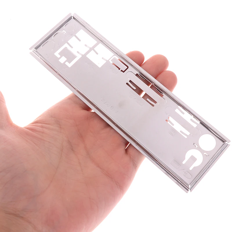  Новинка Футболка с надписью I/O shield заднюю панель выездной кронштейн материнская