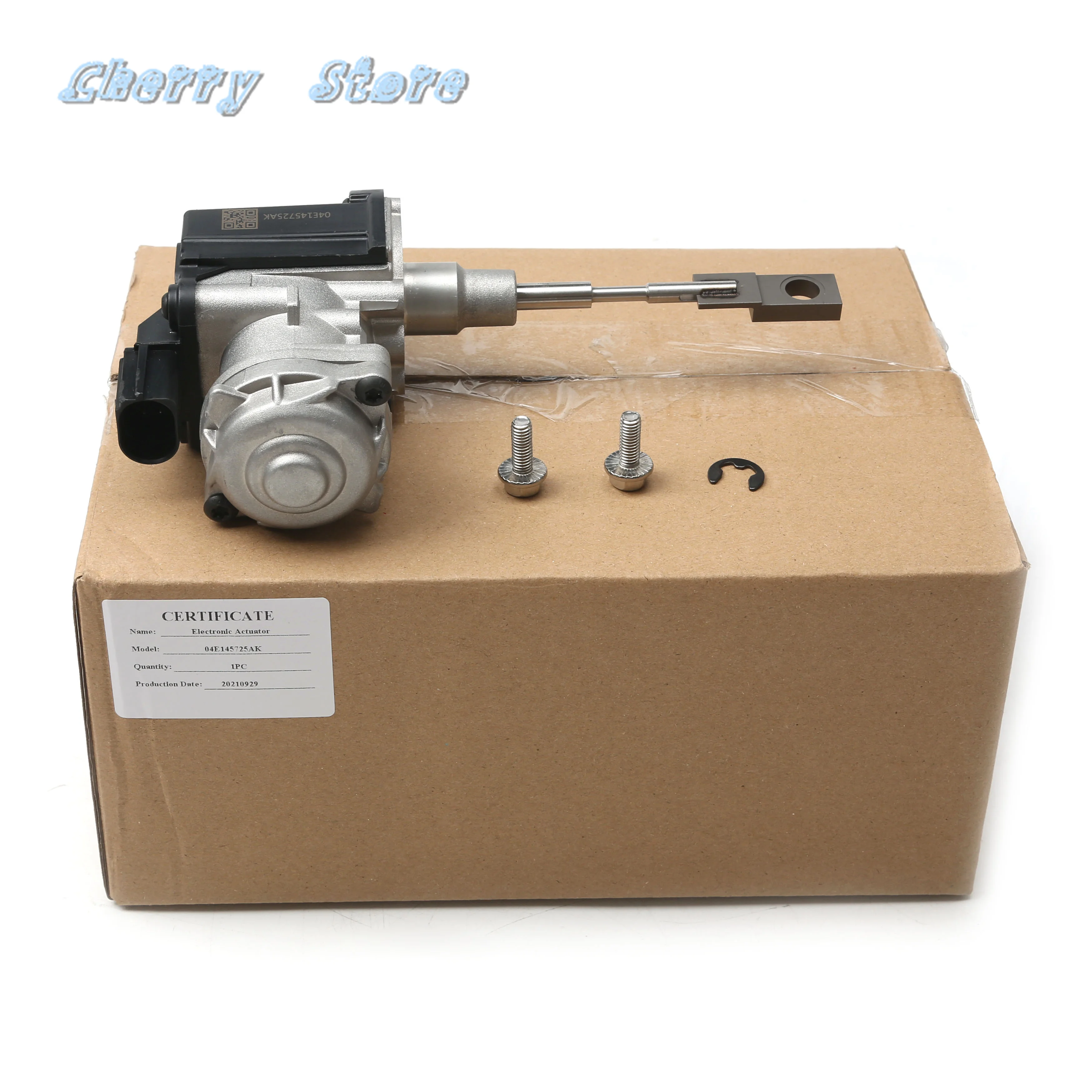 

New Turbocharger Actuator For Volkswagen Golf Jetta Passat Tiguan Audi A1 A3 S3 Skoda Octavia Superb 04E 145 713 N 04E 145 713 P