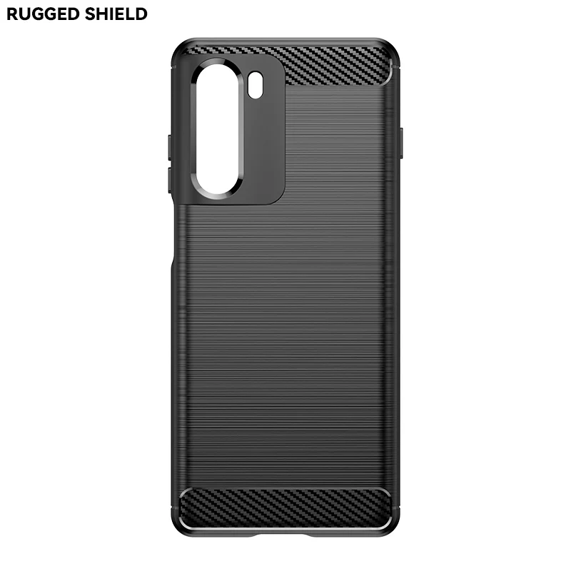 for motorola moto g200 5g case shockproof bumper carbon fiber soft silicone tpu slim phone back cover for motorola moto g200 5g free global shipping