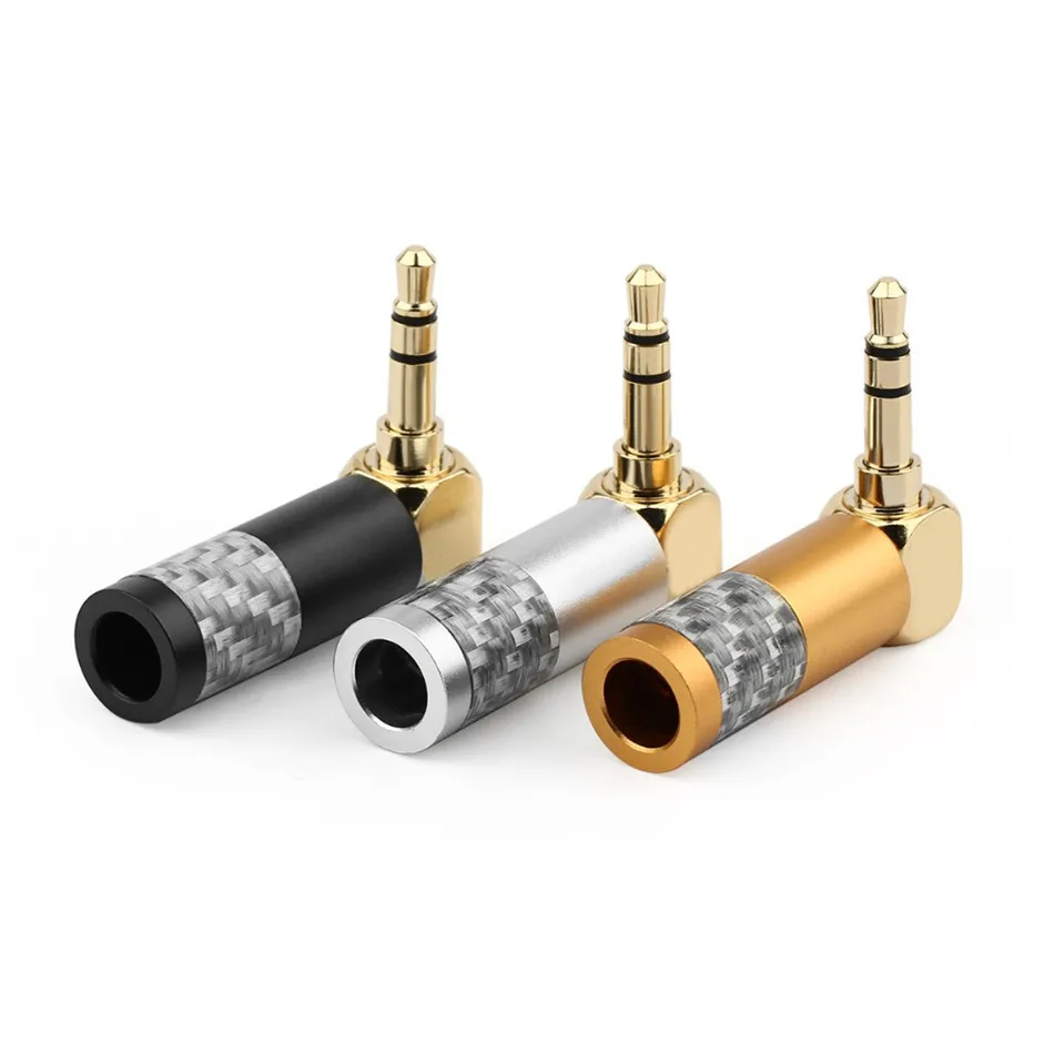 Разъем 3 5 мм для стереогарнитуры полюса аудиоадаптер разъем 90 градусов ремонта