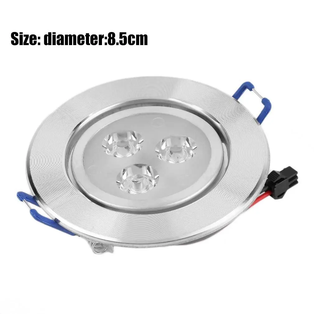 

3W LED Optimized Design Recessed Ceiling Downlight Spot Lamp Bulb Light Anti-rust And Anti- Corrosion
