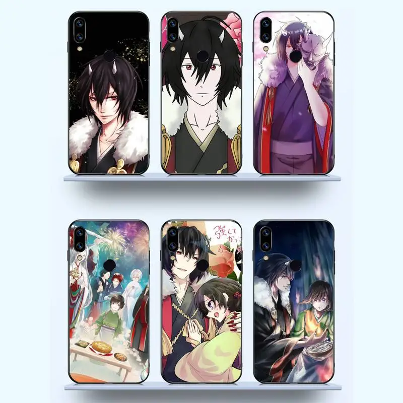 

Kakuriyo No Yadomeshi anime Phone Case For Xiaomi Redmi note 7 8 9 11 t s 10 A pro lite funda shell coque cover
