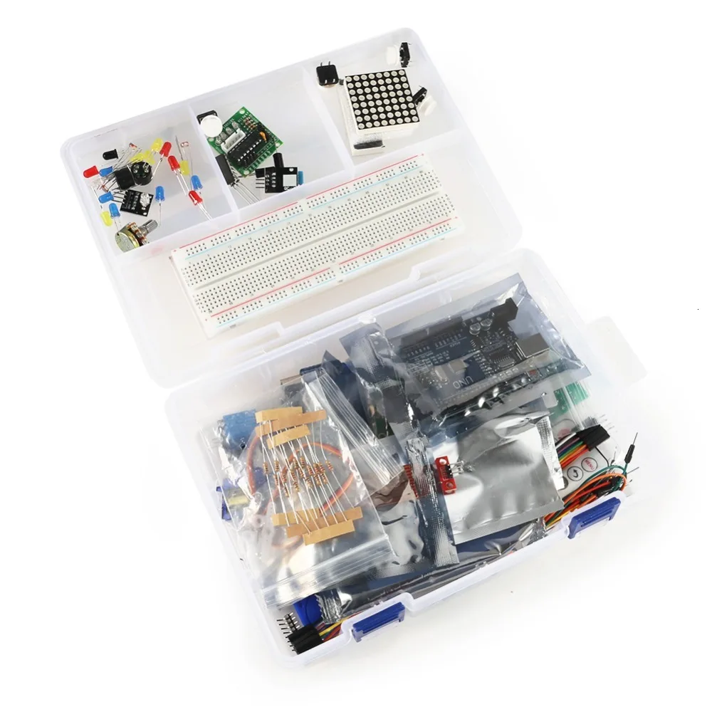 Rfid стартовый набор для Arduino Uno R3 обновленная версия Обучающий с розничной