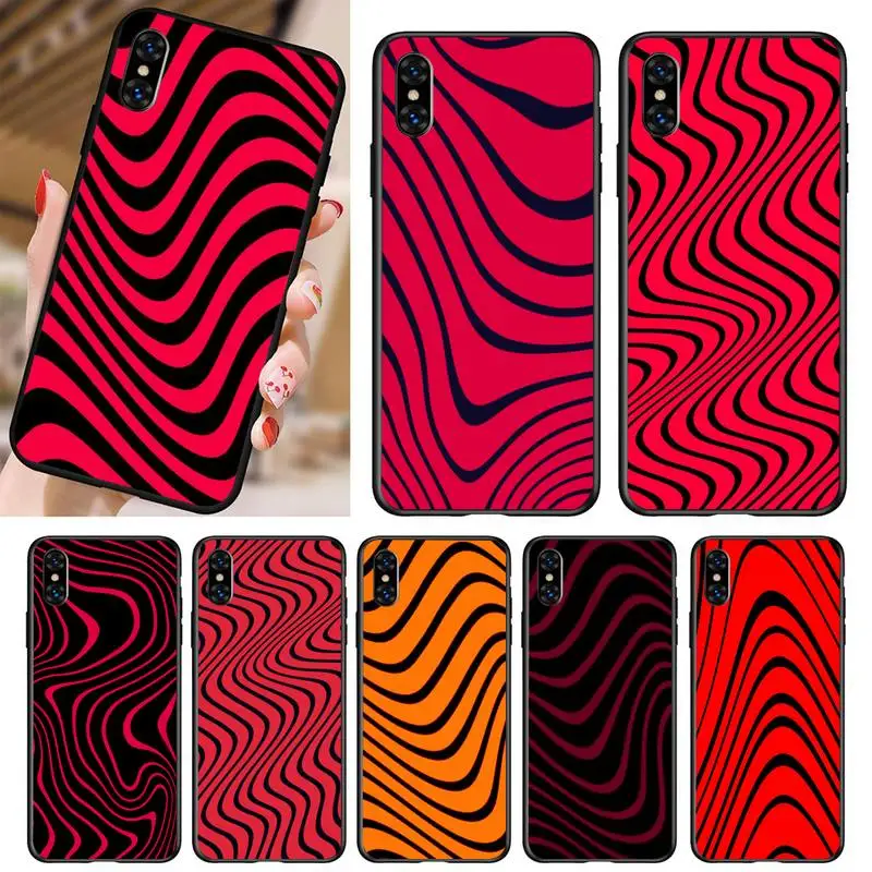 

PewDiePie Waves Phone Case For Iphone 5 5s se 6 6s 7 8 11 12 X Xs Xr Pro Plus Max Mini