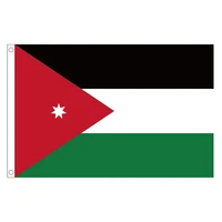 free shipping xvggdg 90 x 150cm jordan flag banner hanging national jordan flags home decoration