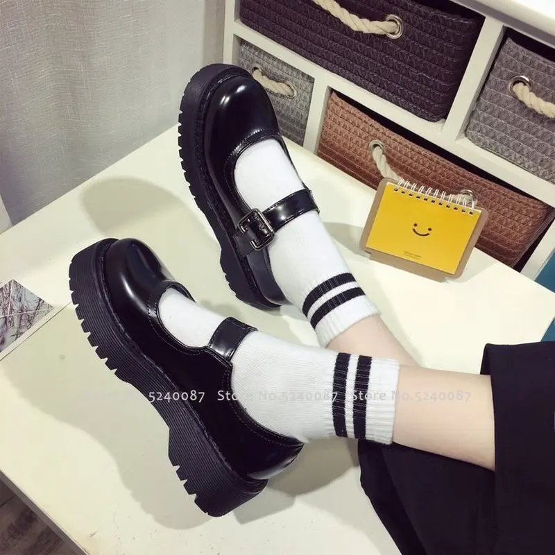 Женская обувь для косплея Лолиты униформа JK японская Студенческая академия