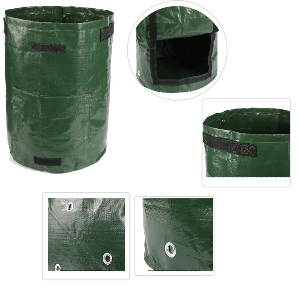Большая сумка для выращивания картофеля 4 шт. садовых овощей и растений