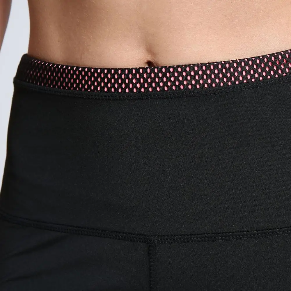 Бесшовные Леггинсы для йоги с высокой талией TightsLeggings спортивные сумки женщин