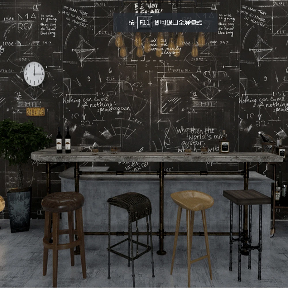 Плакат Q QIHANG 0 53 х10 м американская личность Английский алфавит доска для