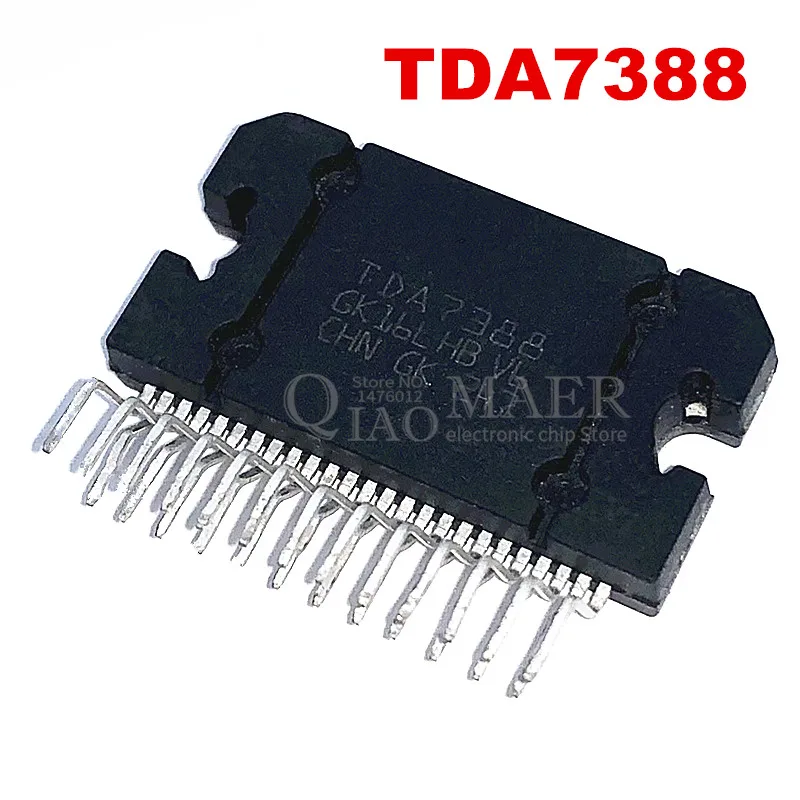 1 шт./лот TDA7388 TDA 7388 DA7388 ZIP 25 усилитель высокой мощности интегрированный чип 4X41 Вт