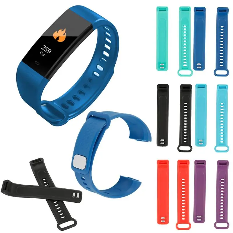 

Breathable Strap For Y5 Smart Bracelet Smart Watch Wrist Strap Replacement Waterproof Wrist Strap Watch Band For Y5 Smart Watch