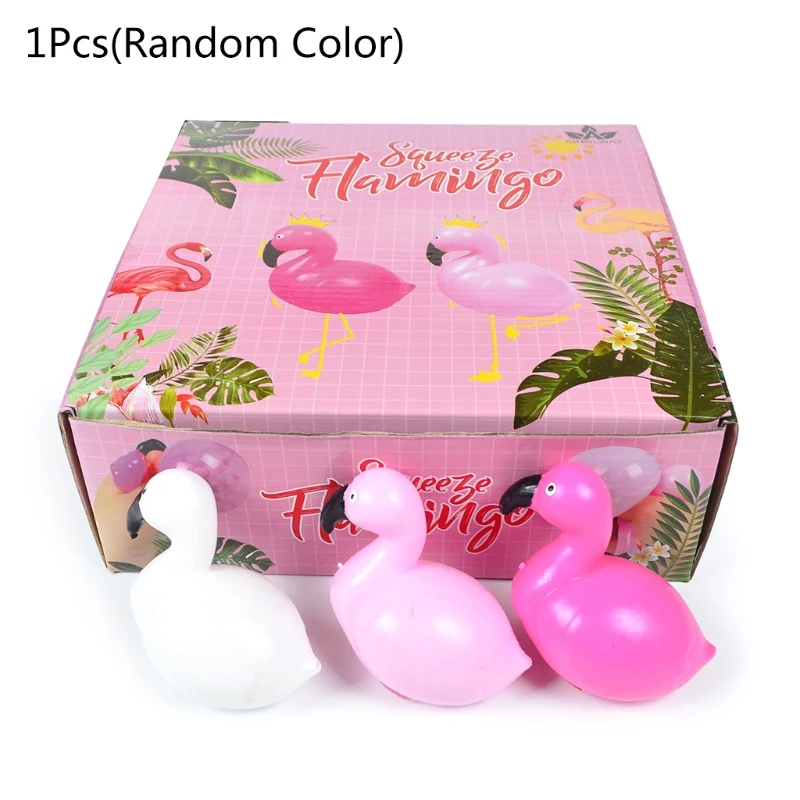 

Игрушка для декомпрессии 28EC, Виноградный Шар, тревога, сжимание фламинго, фотография