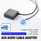 Bluetooth Aux приемник для AUDI хор концерт для Blaupunkt для vw Дельта бета для Becker кабель с USB, микрофон Hands-free адаптер